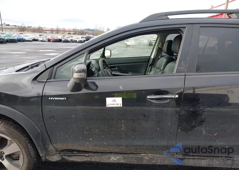 2016 Subaru Crosstrek Hybrid Touring из США, поврежденный, VIN JF2GPBLC2GH251322